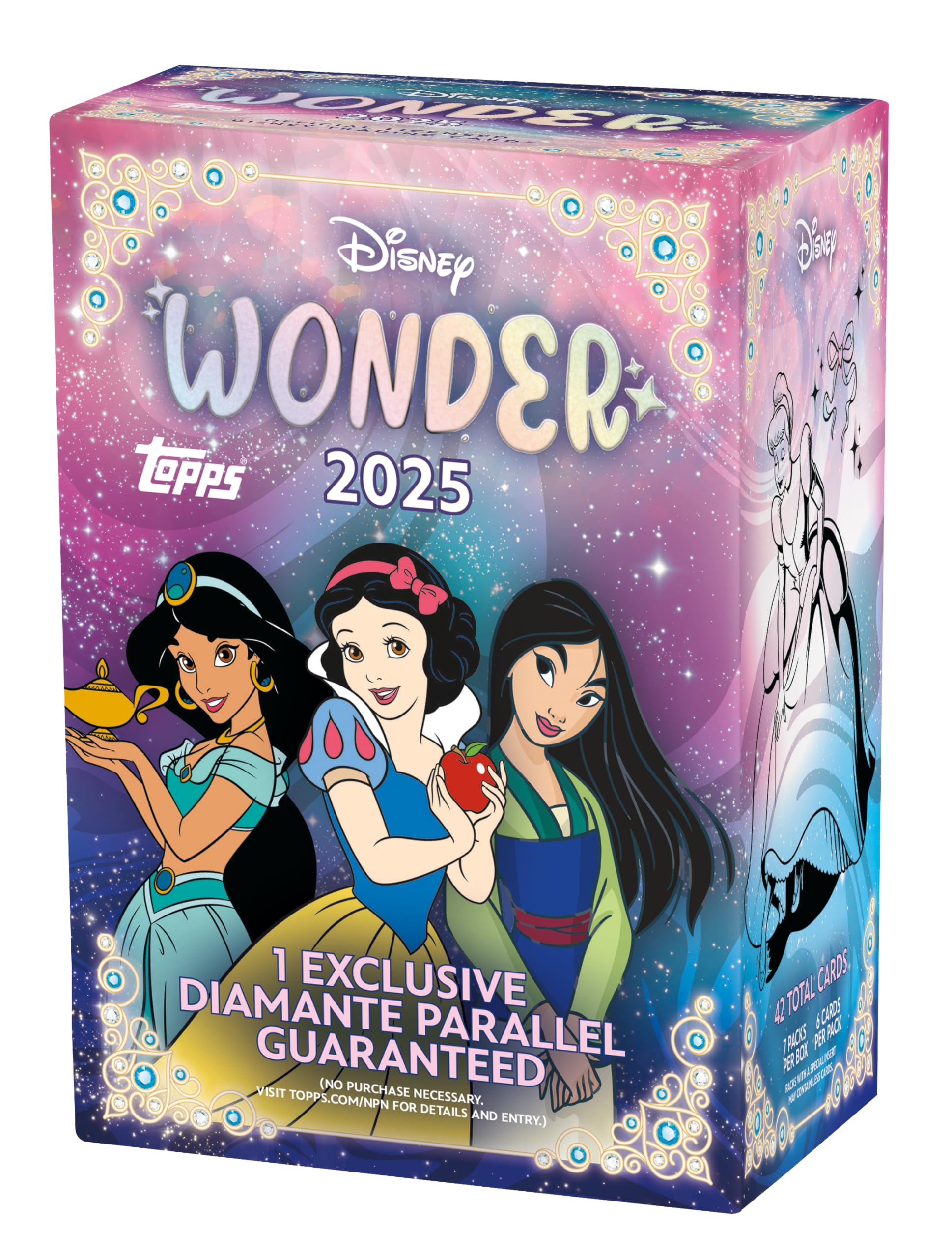 Topps Disney Frozen Wonder Winter Box 2箱 Check out 2025 Topps Disney Wonder Winter Mega Box, the latest